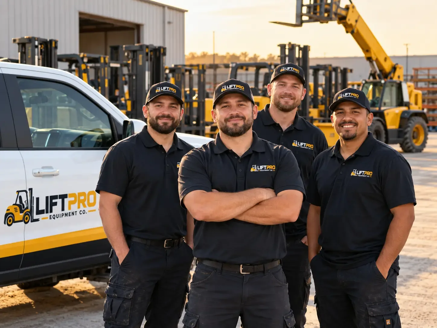 Forklift Rental company in Rosser, TX