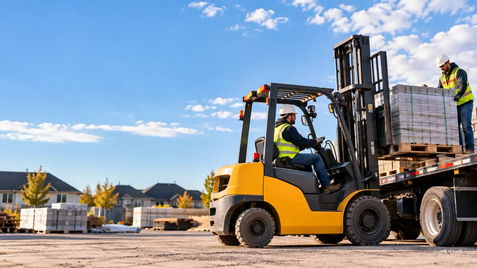 Forklift Rental in Rosser, TX